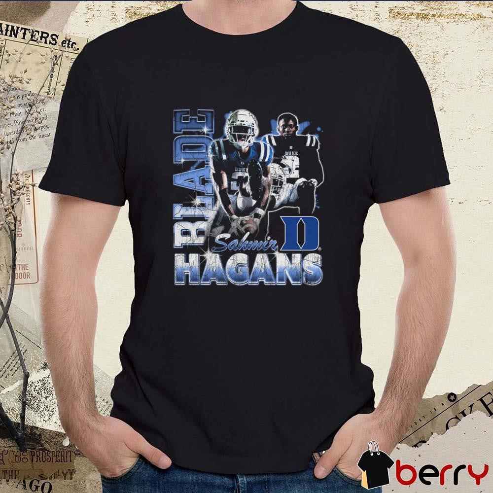 Sahmir Hagans Duke Blue Devils Vintage Graphic t-shirt