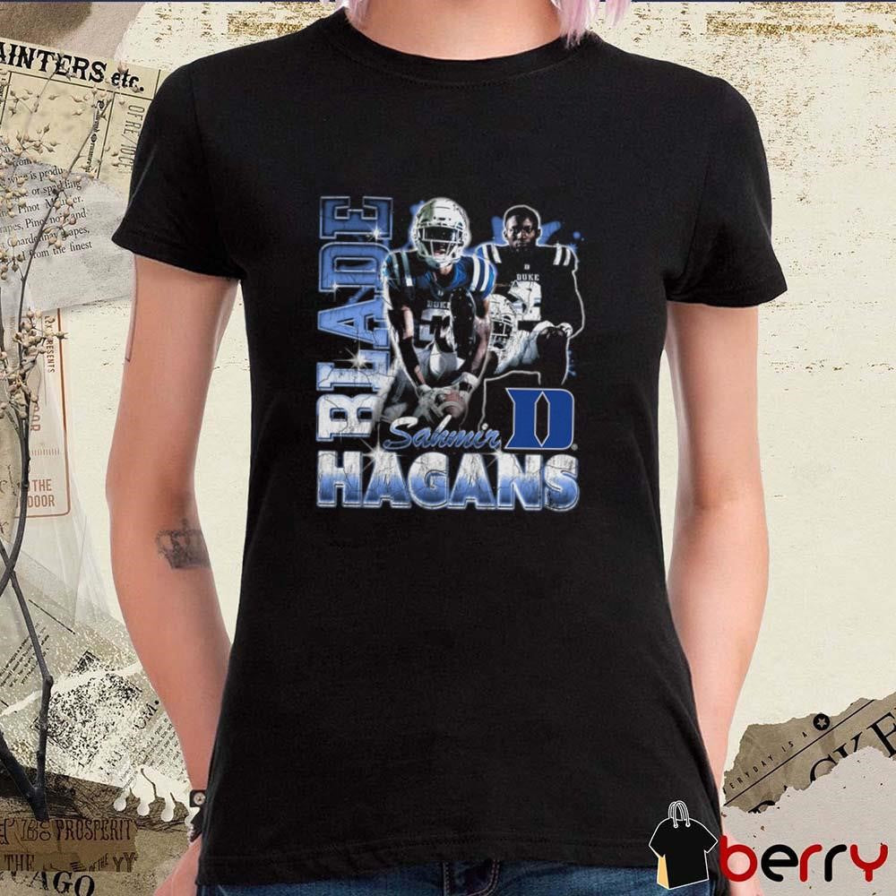 Sahmir Hagans Duke Blue Devils Vintage Graphic t-shirt