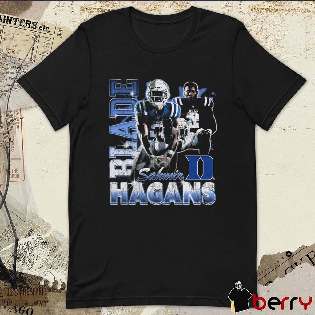 Sahmir Hagans Duke Blue Devils Vintage Graphic t-shirt
