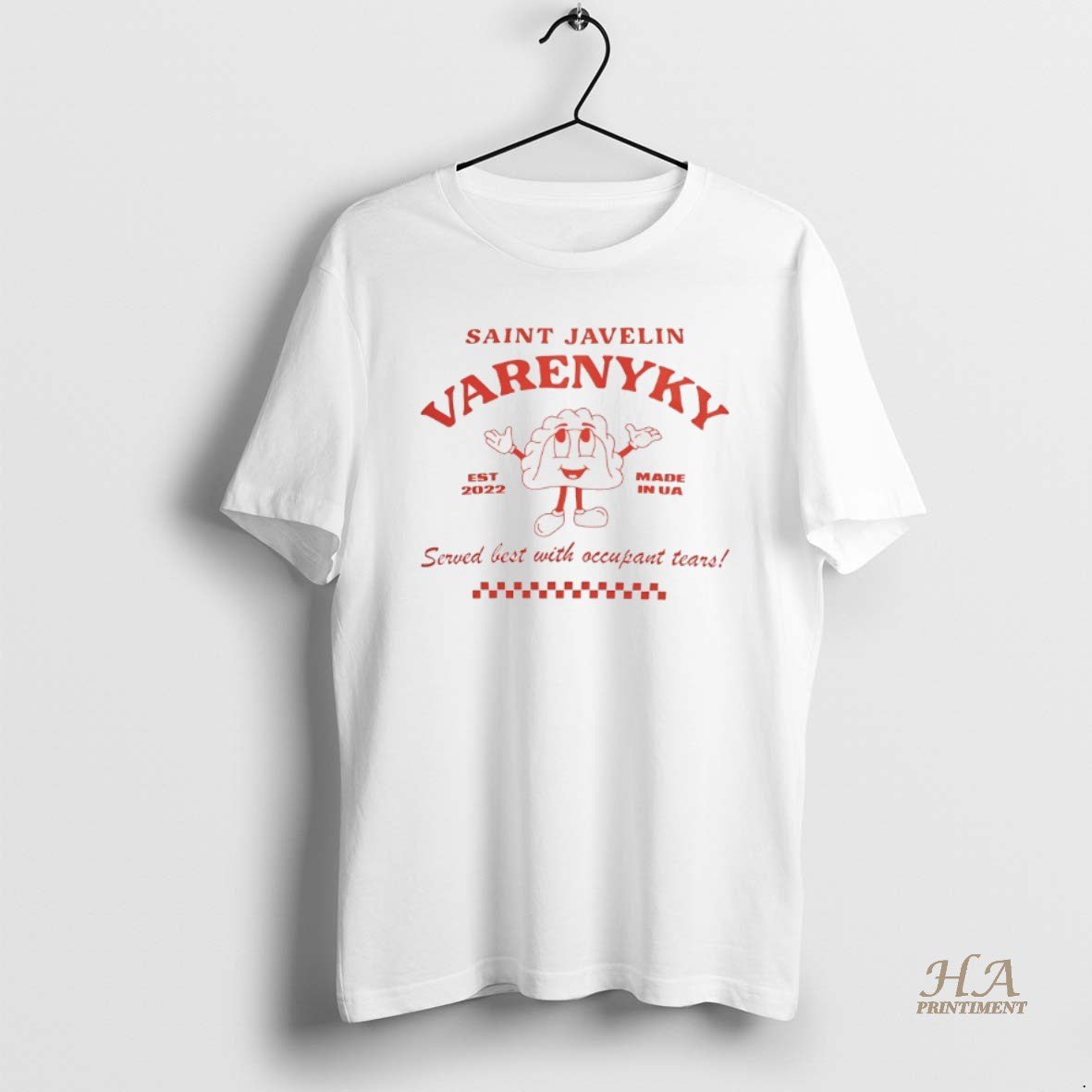 Official Saint Javelin Varenyky Served Best With Occupant Tears T-Shirts, Hoodie, Sweatshirt | InkNestWear.com