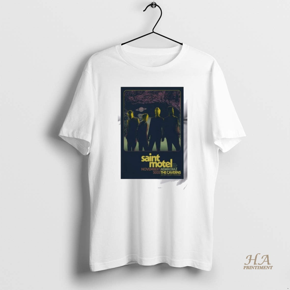 Official Saint Motel Nov 1 2025 The Caverns Grundy County Tn T Men T-Shirts, Hoodie, Sweatshirt | InkNestWear.com