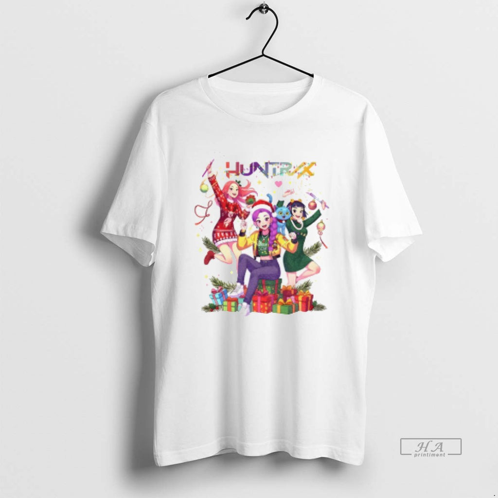 Official Saja Girls Derpy Tiger Kpop Demon Hunters Huntrix Merry Christmas 2025 T-Shirts, Hoodie, Sweatshirt