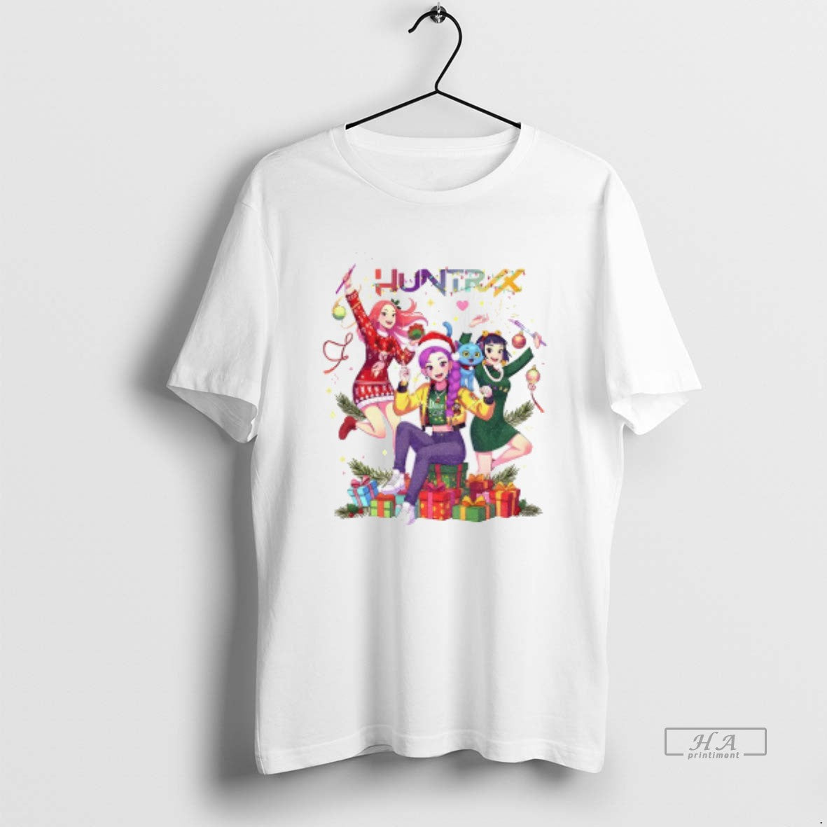 Official Saja Girls Derpy Tiger Kpop Demon Hunters Huntrix Merry Christmas 2025 T-Shirts, Hoodie, Sweatshirt