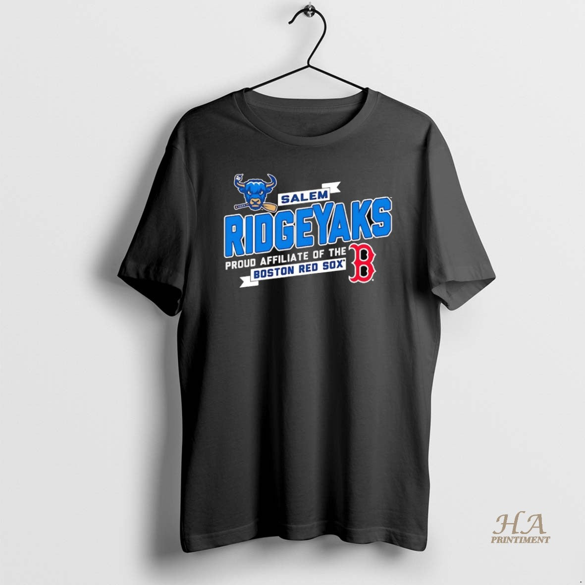 Official Salem Ridgeyaks Proud Affiliate Of Boston Red Sox T-Shirts, Hoodie, Sweatshirt | InkNestWear.com