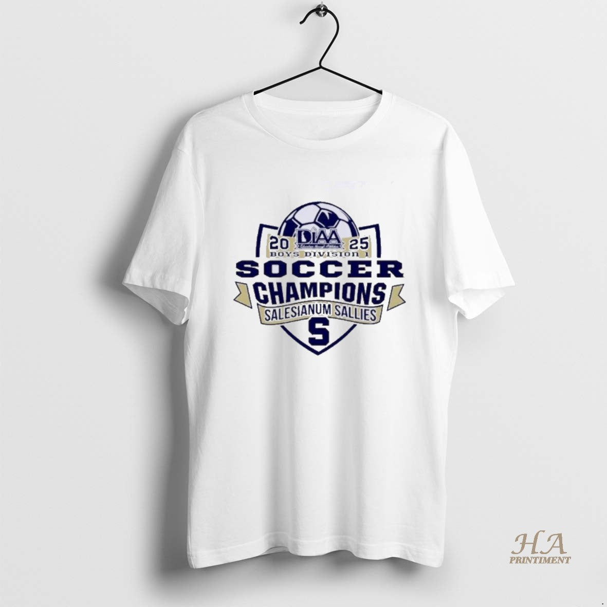 Official Salesianum Sallies 2025 Diaa Boys Division 1 Soccer Champions T-Shirts, Hoodie, Sweatshirt | InkNestWear.com
