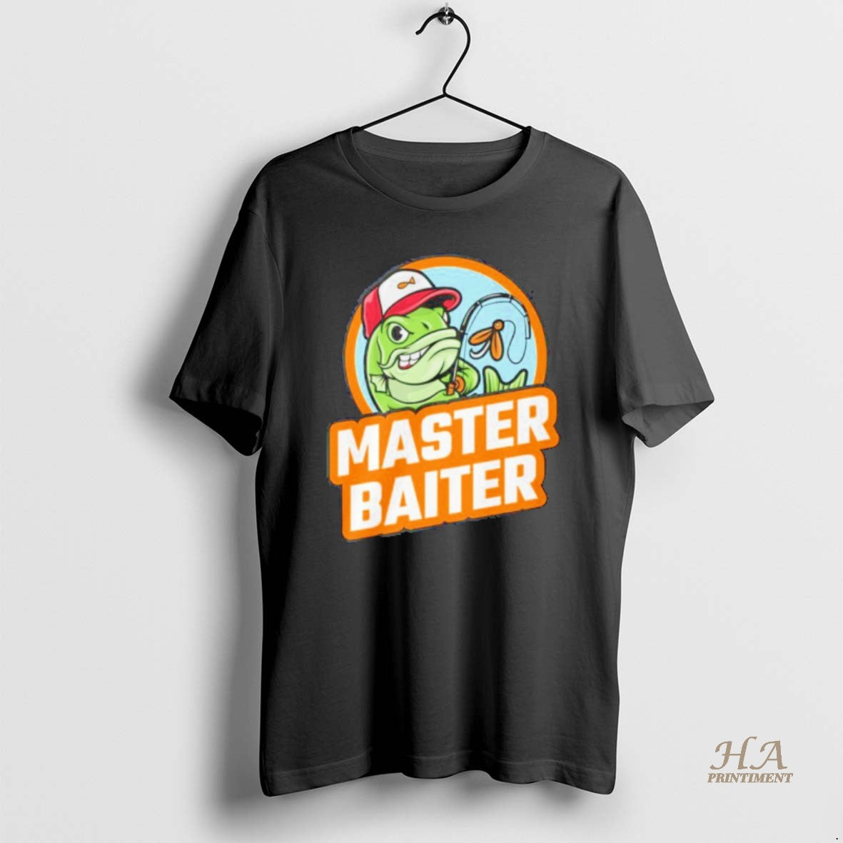 Official Salmon Fishing Master Baiter Logo T-Shirts, Hoodie, Sweatshirt | InkNestWear.com
