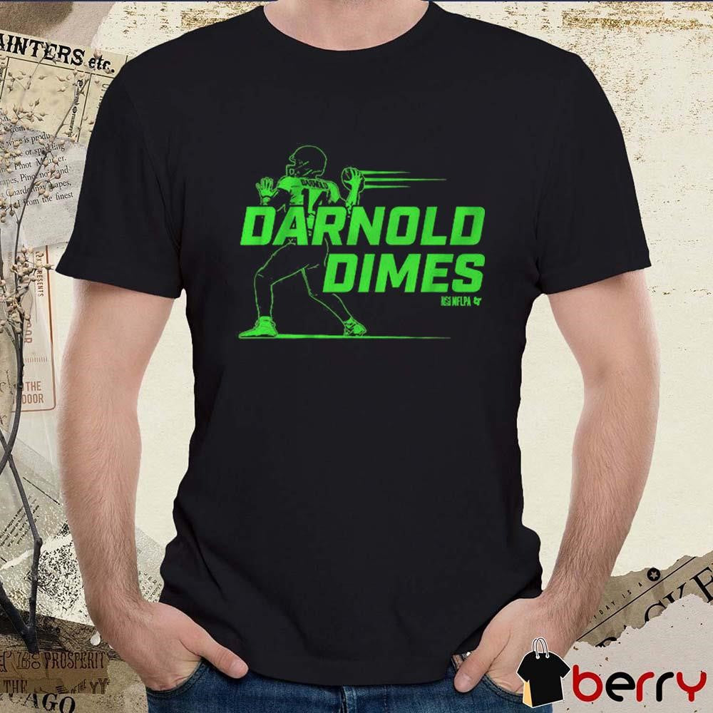 Sam Darnold Darnold Dimes Seattle Seahawks NFL Football 2025 Vintage t-shirt