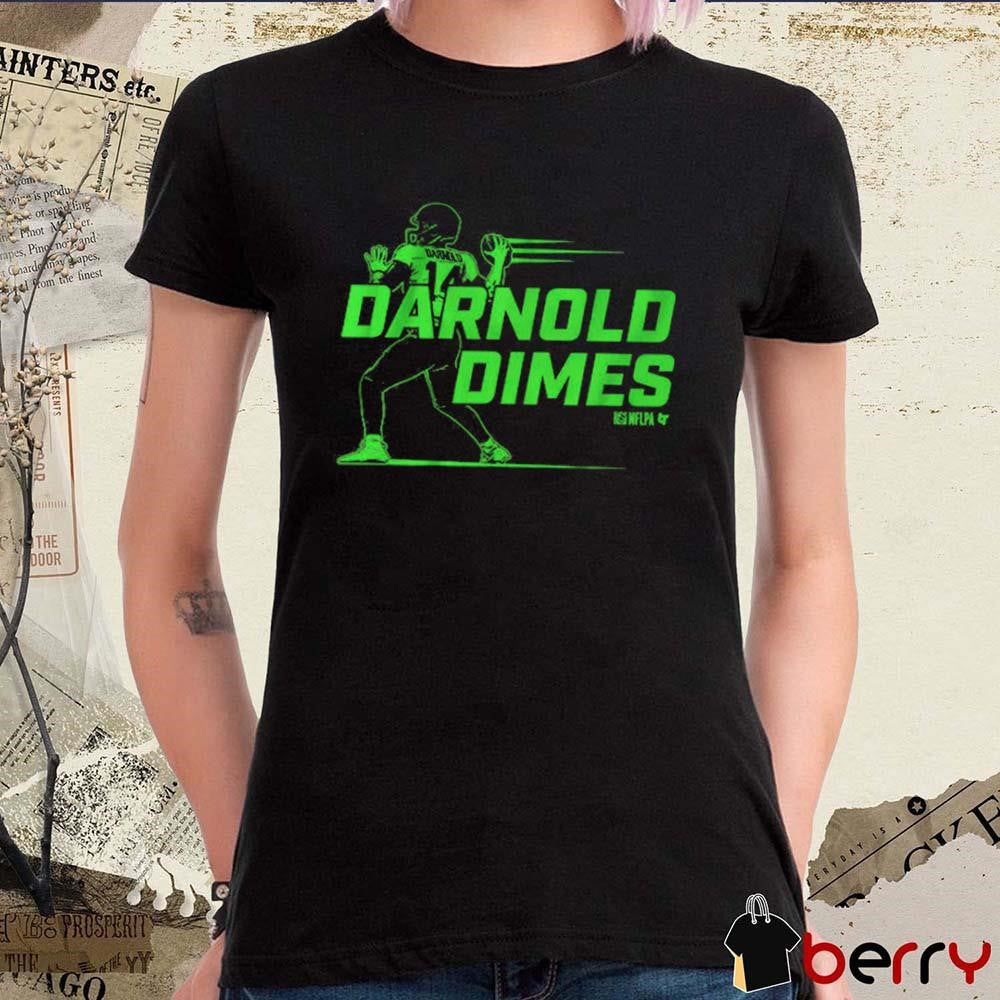 Sam Darnold Darnold Dimes Seattle Seahawks NFL Football 2025 Vintage t-shirt