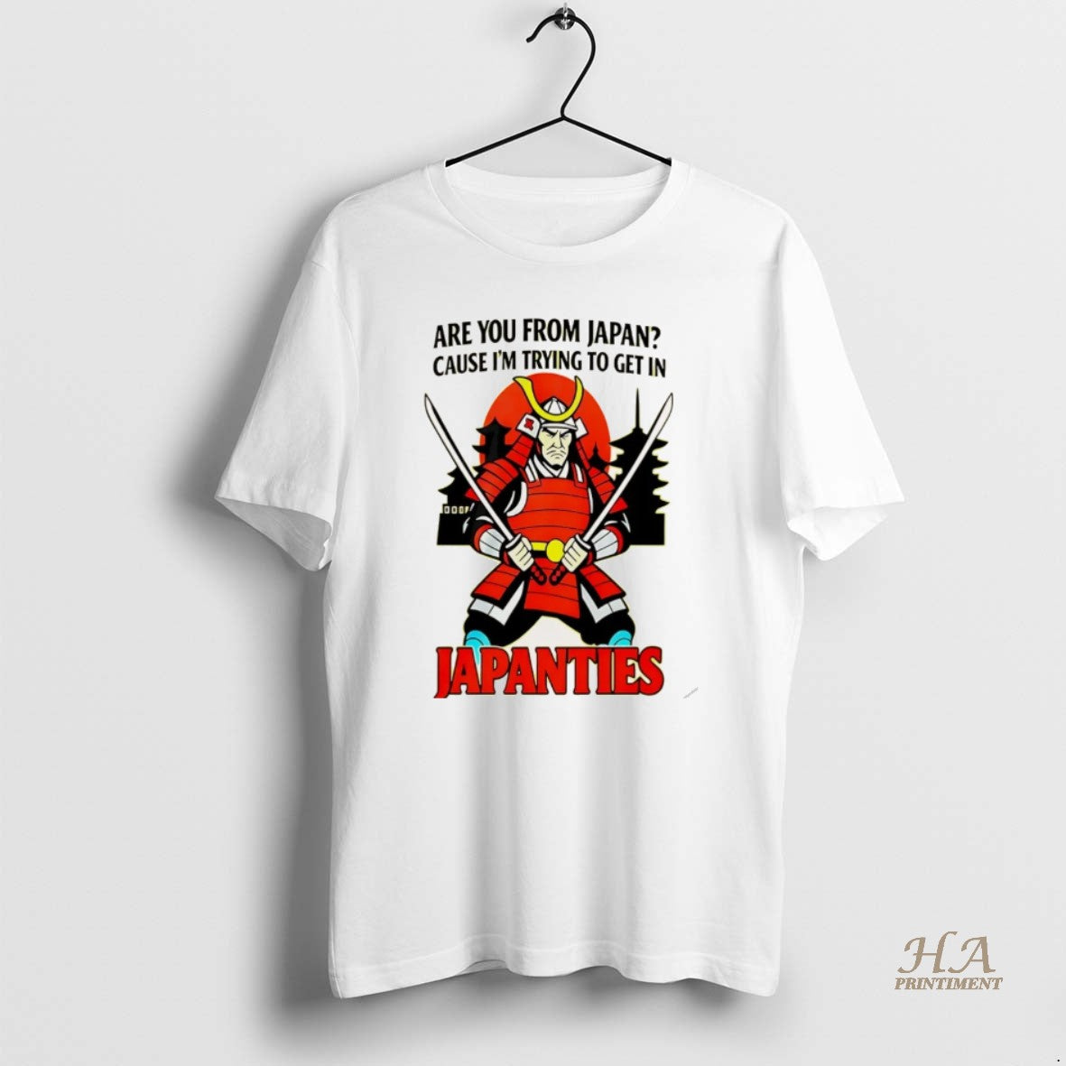 Official Samurai Are You From Japan Cause Im Trying To Get In Japanties Christmas T-Shirts, Hoodie, Sweatshirt