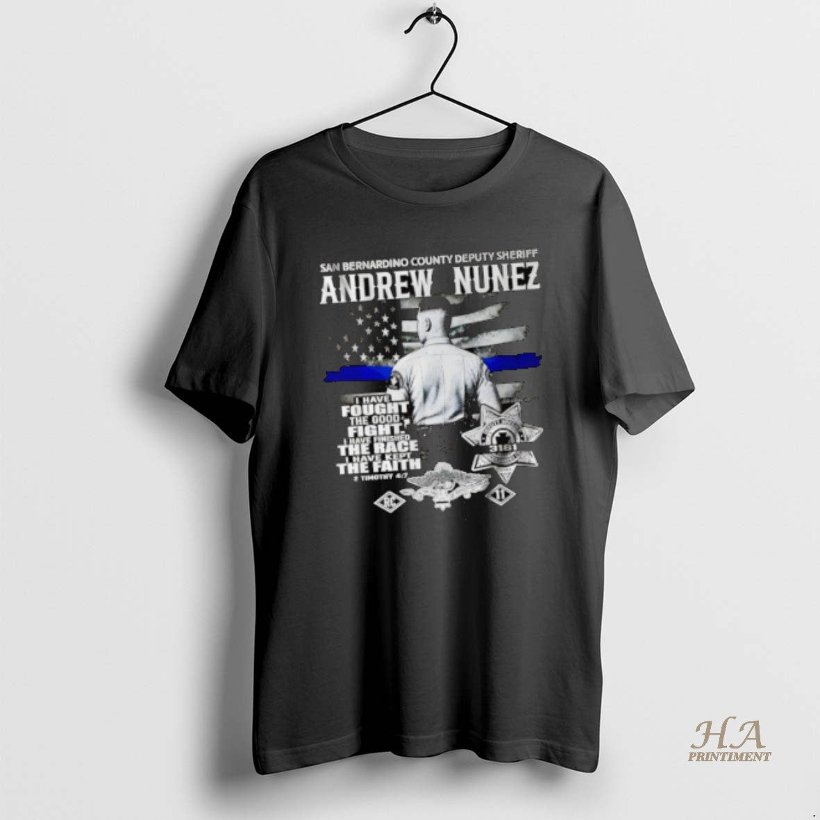 Official San Bernardino County Deputy Sheriff Andrew Nunez T-Shirts, Hoodie, Sweatshirt | InkNestWear.com