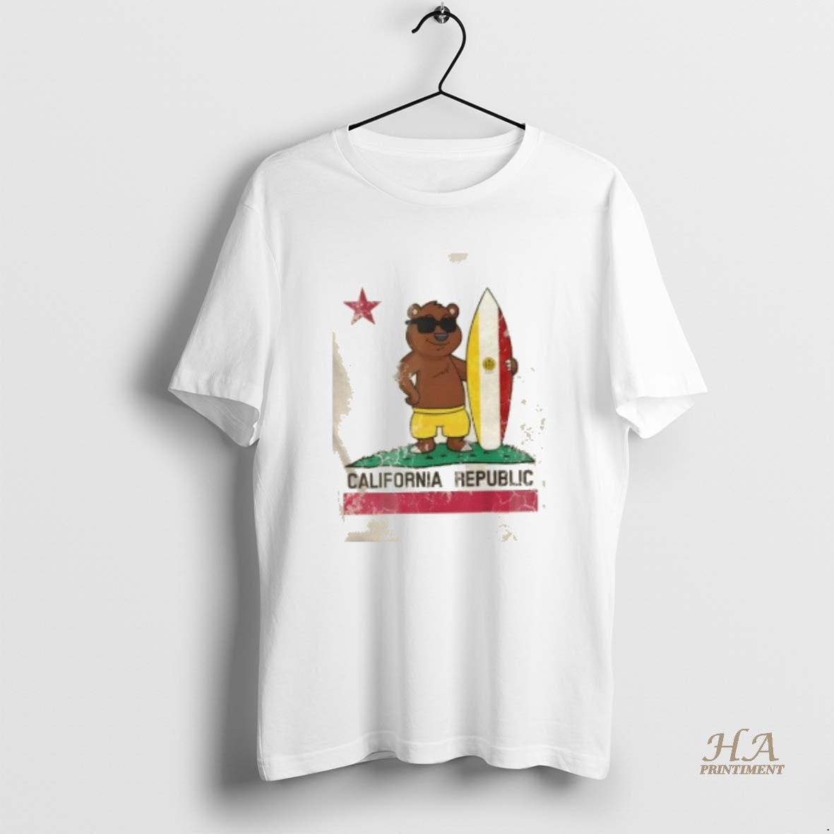 Official San Diego California Surfer Bear Surfing T-Shirts, Hoodie, Sweatshirt | InkNestWear.com