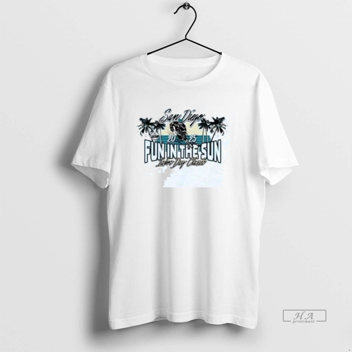 Official San Diego Fun In The Sun Labor Day 2025 T-Shirts, Hoodie, Sweatshirt | InkNestWear.com