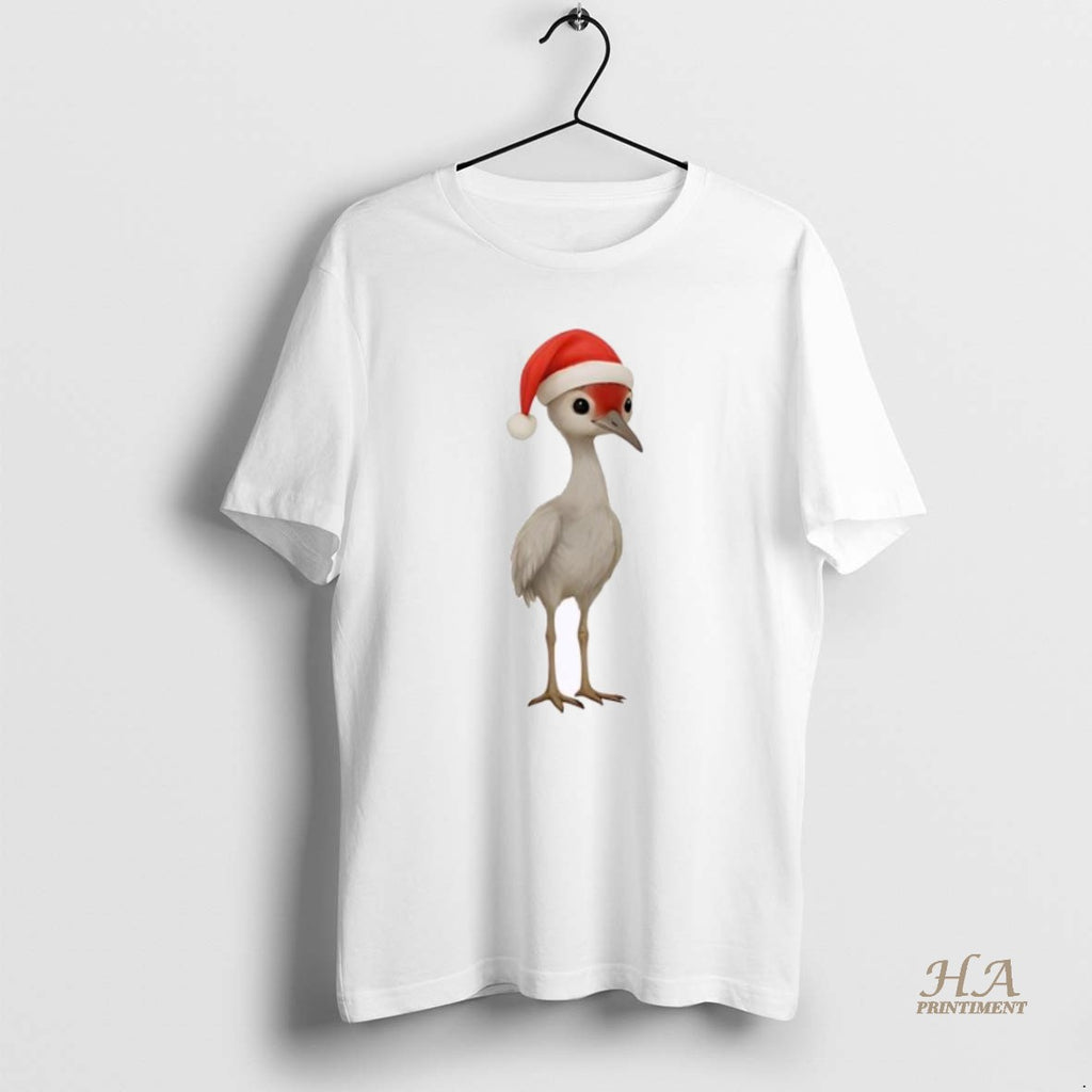 Official Sandhill Crane Baby Christmas Personalized Ornaments White T-Shirts, Hoodie, Sweatshirt | InkNestWear.com