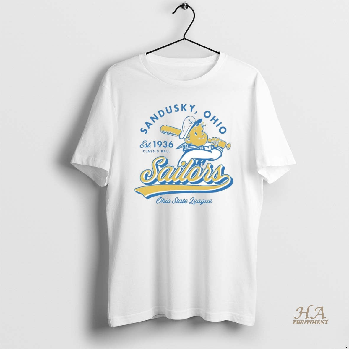 Official Sandusky Sailors Est 1936 Ohio State League T-Shirts, Hoodie, Sweatshirt | InkNestWear.com