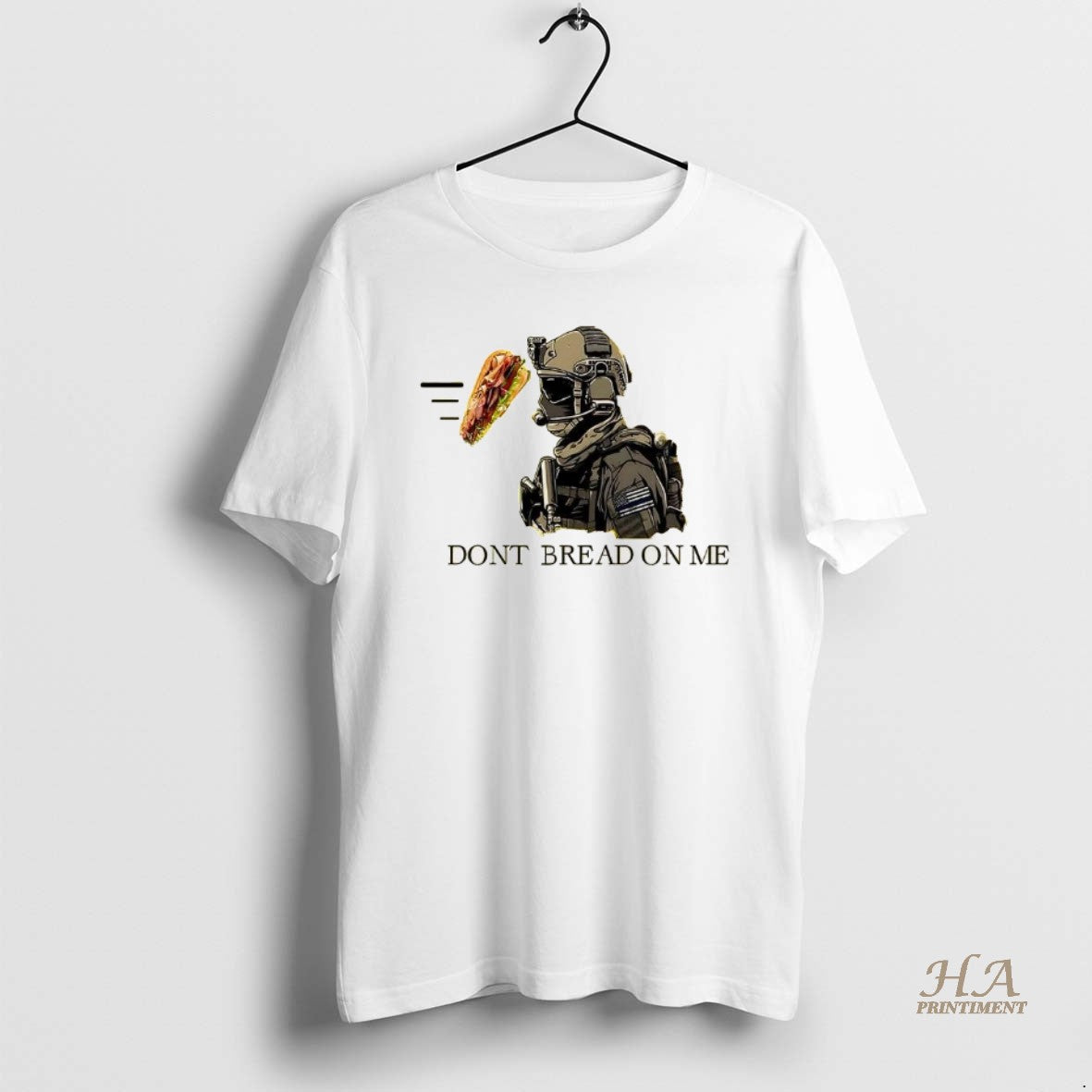 Official Sandwich Dont Bread On Me Soldier T-Shirts, Hoodie, Sweatshirt | InkNestWear.com