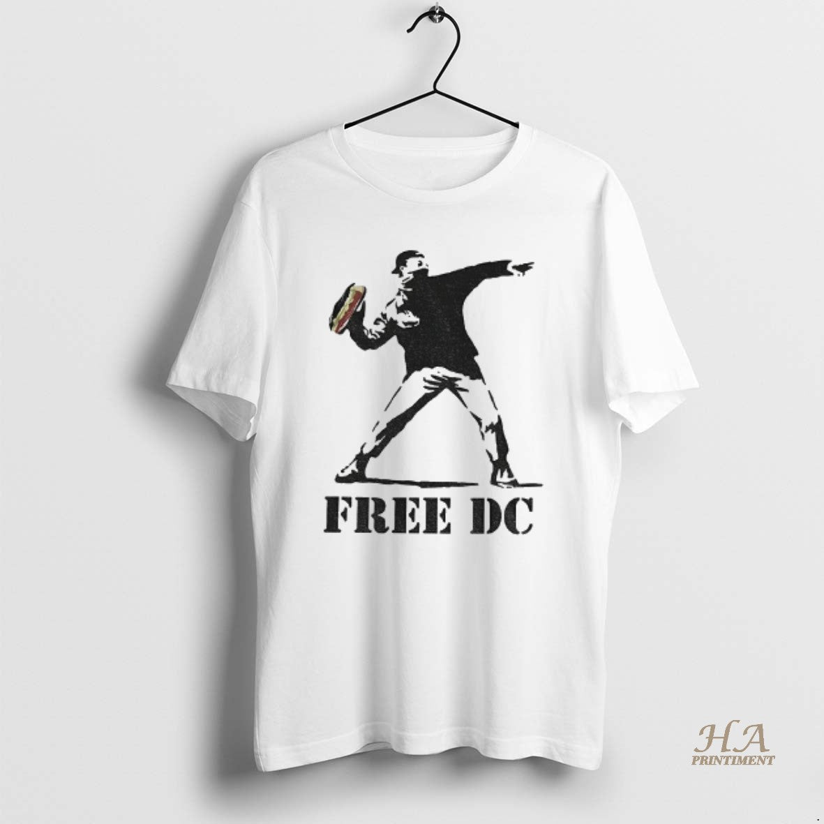 Official Sandwich Guy Banksy Inspired Free Dc T-Shirts, Hoodie, Sweatshirt | InkNestWear.com
