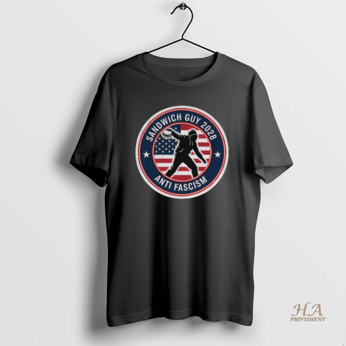 Official Sandwich Guy Resist 2025 Anti Fascism Ameircan Flag T-Shirts, Hoodie, Sweatshirt | InkNestWear.com