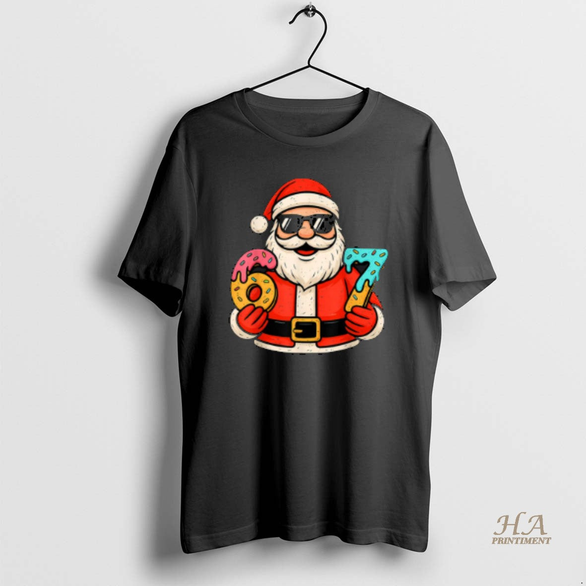 Official Santa 67 Ice Cream Drip Xmas Teens T-Shirts, Hoodie, Sweatshirt