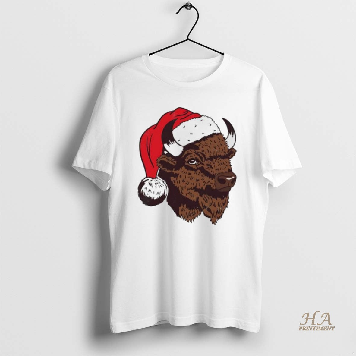 Official Santa Bison Buffalo T-Shirts, Hoodie, Sweatshirt | InkNestWear.com