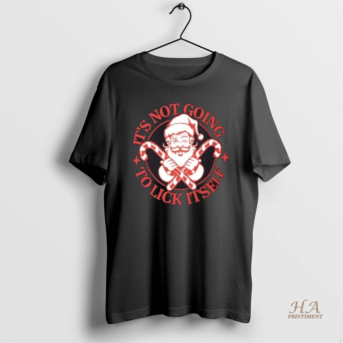 Official Santa Candy Cane Christmas Adult Humor T-Shirts, Hoodie, Sweatshirt | InkNestWear.com