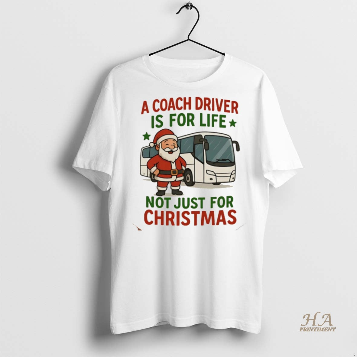 Official Santa Claus A Coach Driver Is For Life Not Just For Christmas Christmas T-Shirts, Hoodie, Sweatshirt