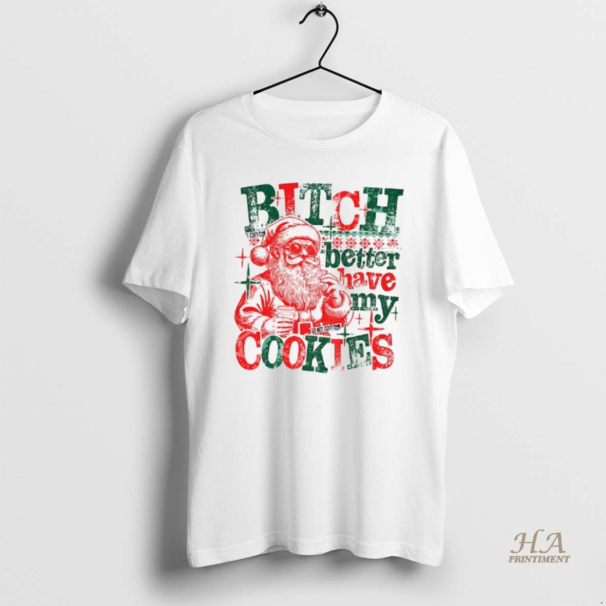 Official Santa Claus Bitch Better Have My Cookies Funny Christmas 2025 T-Shirts, Hoodie, Sweatshirt | InkNestWear.com