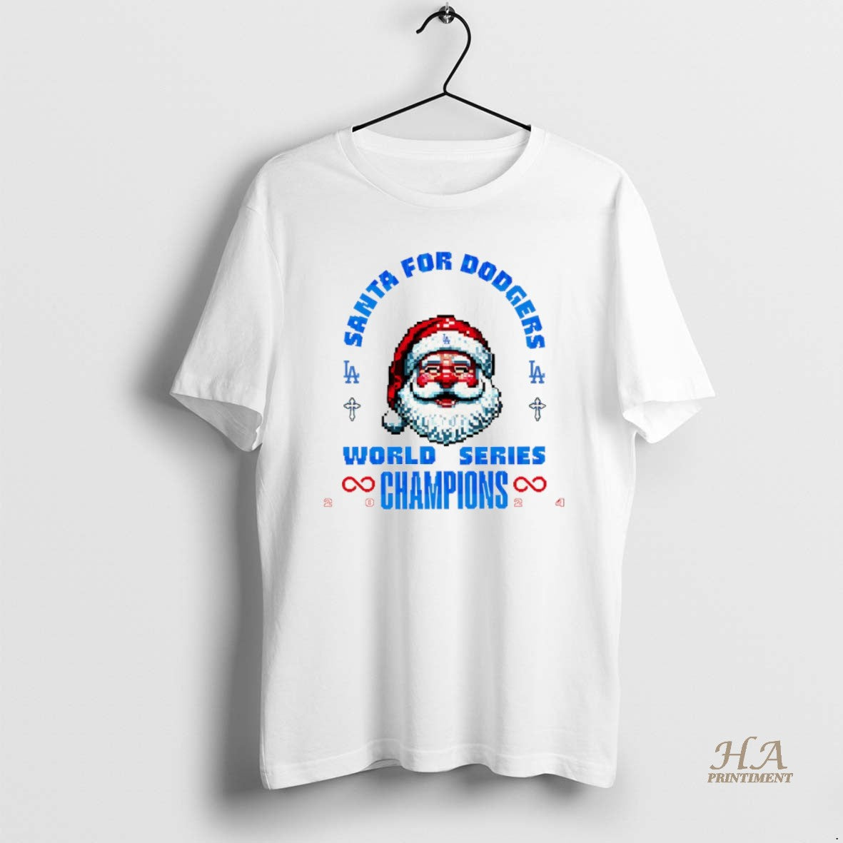 Official Santa Claus Los Angeles Dodgers Santa For Dodgers World Series Champions Christmas T-Shirts, Hoodie, Sweatshirt