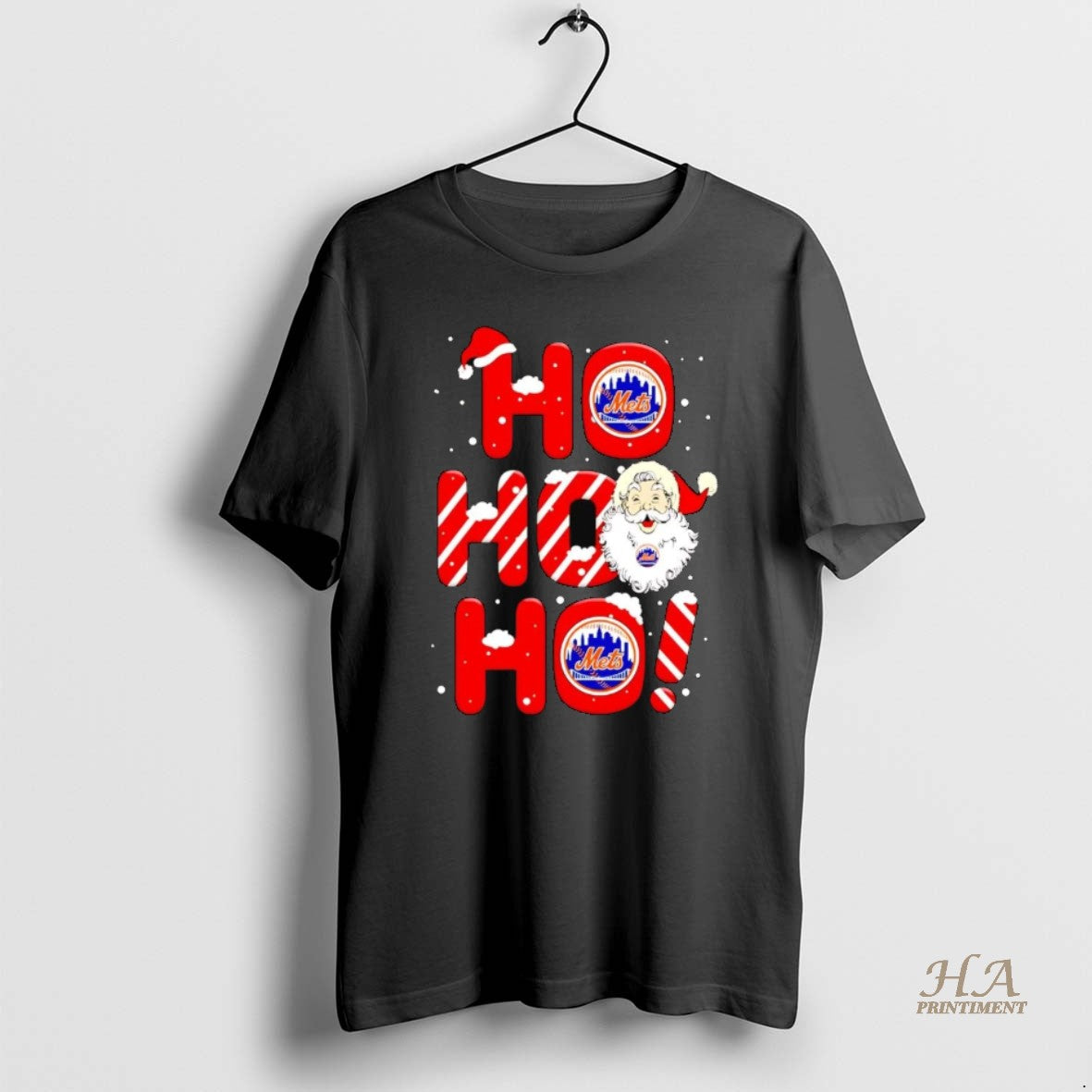 Official Santa Claus New York Mets Ho Ho Ho Merry Christmas T-Shirts, Hoodie, Sweatshirt | InkNestWear.com