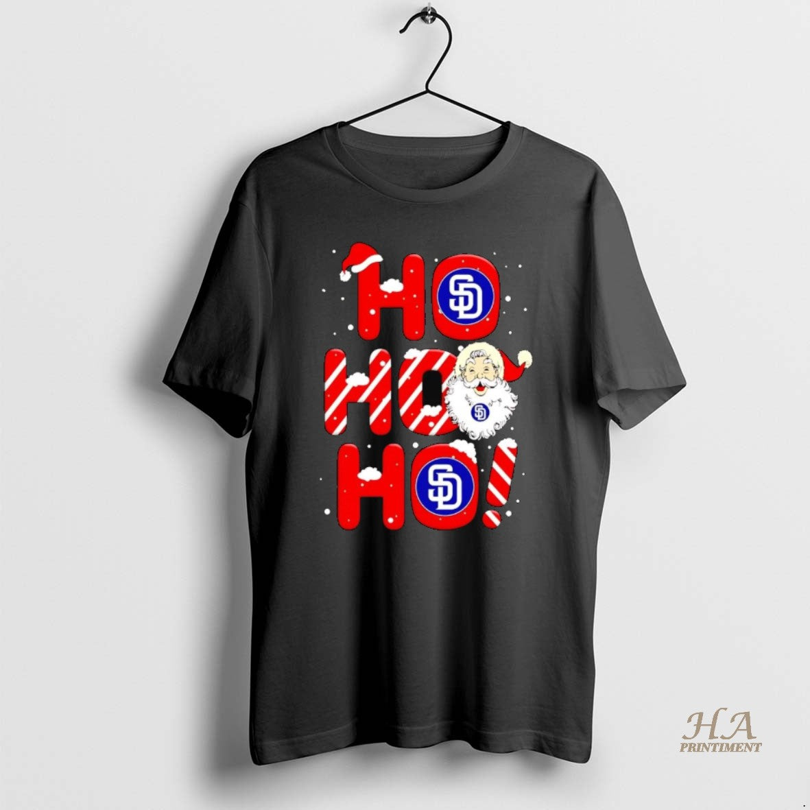 Official Santa Claus San Diego Padres Ho Ho Ho Merry Christmas T-Shirts, Hoodie, Sweatshirt | InkNestWear.com
