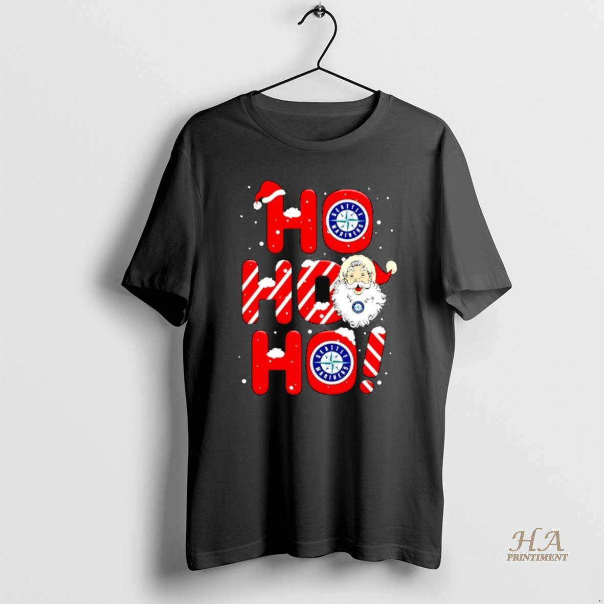 Official Santa Claus Seattle Mariners Ho Ho Ho Merry Christmas T-Shirts, Hoodie, Sweatshirt | InkNestWear.com