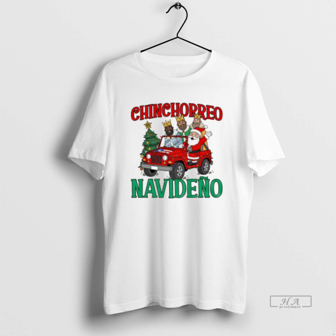 Official Santa Claus Three Kings Chinchorreo Boricua Puerto Rico Christmas T-Shirts, Hoodie, Sweatshirt | InkNestWear.com