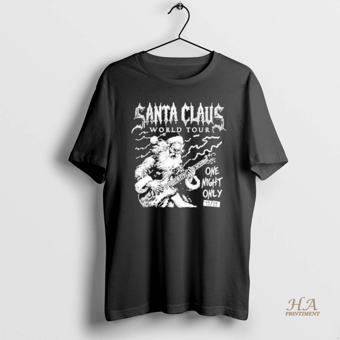 Official Santa Claus World Tour Christmas T-Shirts, Hoodie, Sweatshirt | InkNestWear.com