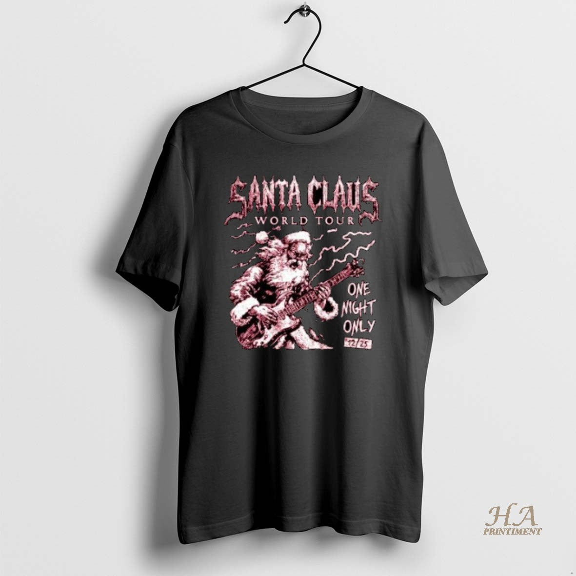 Official Santa Claus World Tour One Night Only T-Shirts, Hoodie, Sweatshirt | InkNestWear.com