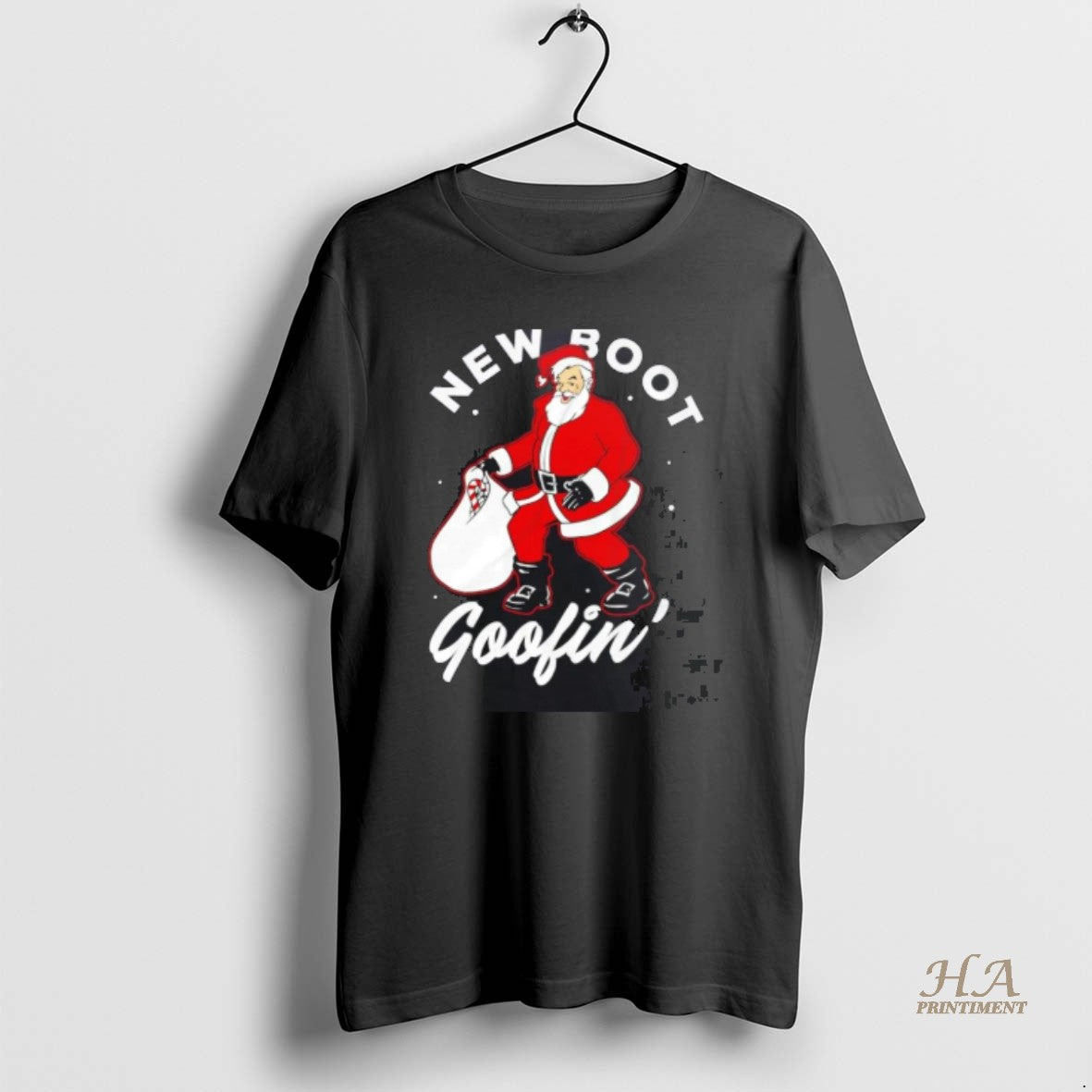 Official Santa Claus New Boot Goofin Christmas T-Shirts, Hoodie, Sweatshirt | InkNestWear.com