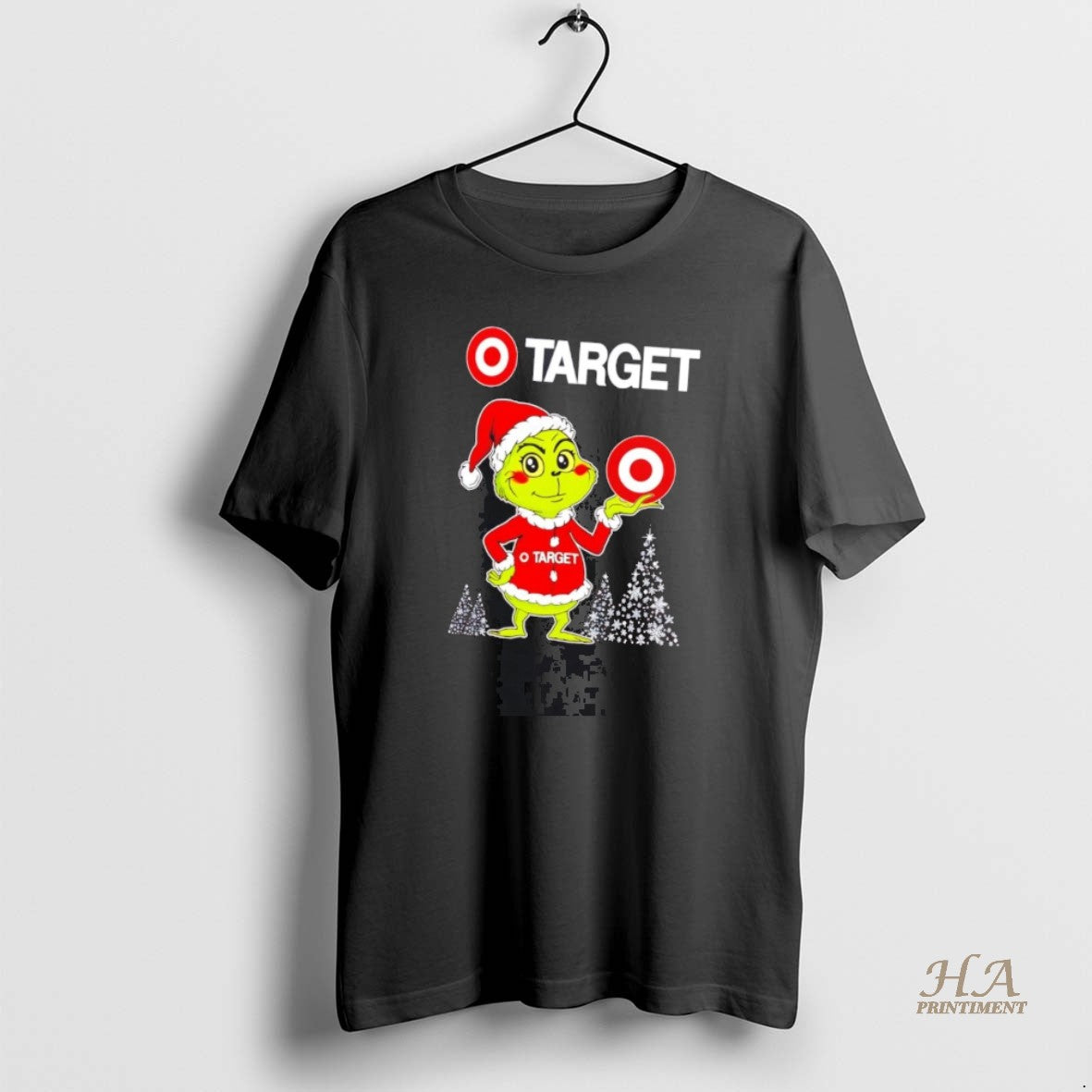 Official Santa Grinch Target Christmas T-Shirts, Hoodie, Sweatshirt | InkNestWear.com