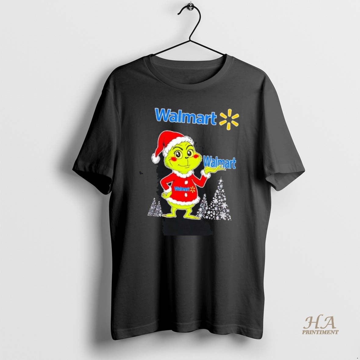 Official Santa Grinch Walmart Christmas T-Shirts, Hoodie, Sweatshirt | InkNestWear.com