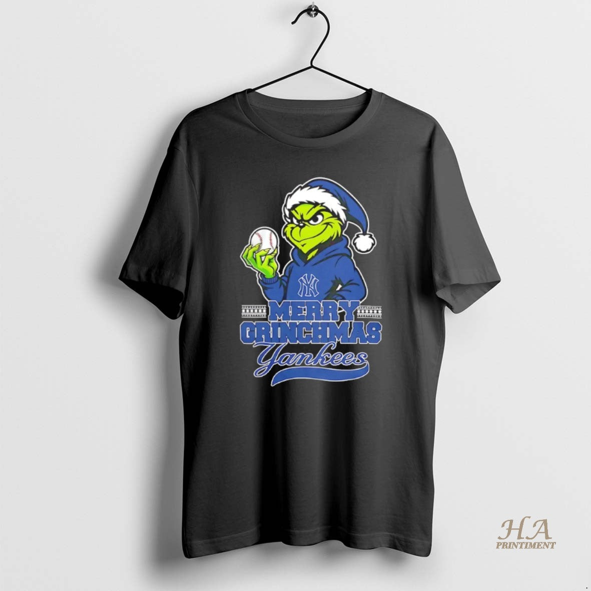 Official Santa Grinch Wears New York Yankees Baseball Merry Christmas 2025 T-Shirts, Hoodie, Sweatshirt | InkNestWear.com