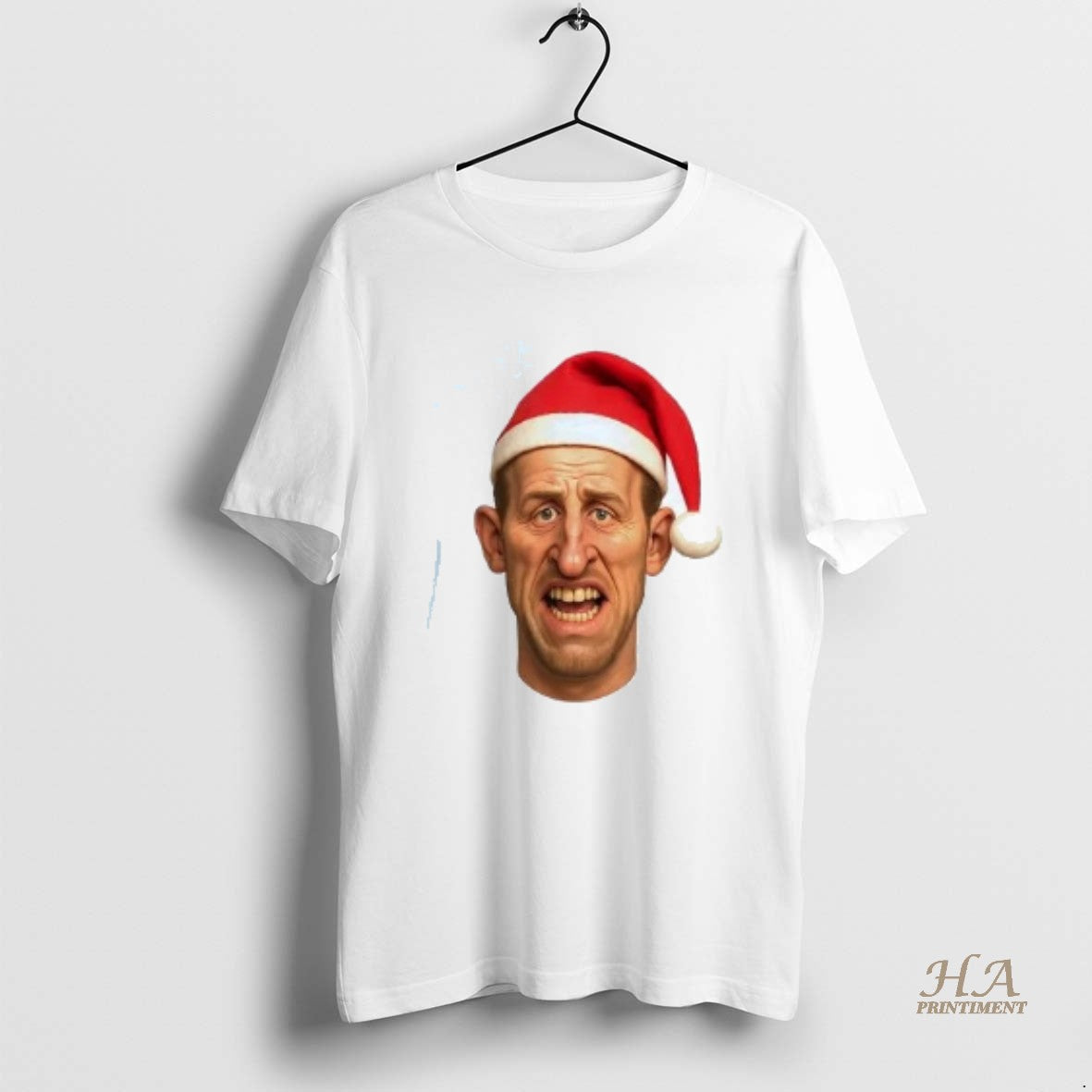 Official Santa Harry Kane Caricature Christmas T-Shirts, Hoodie, Sweatshirt | InkNestWear.com