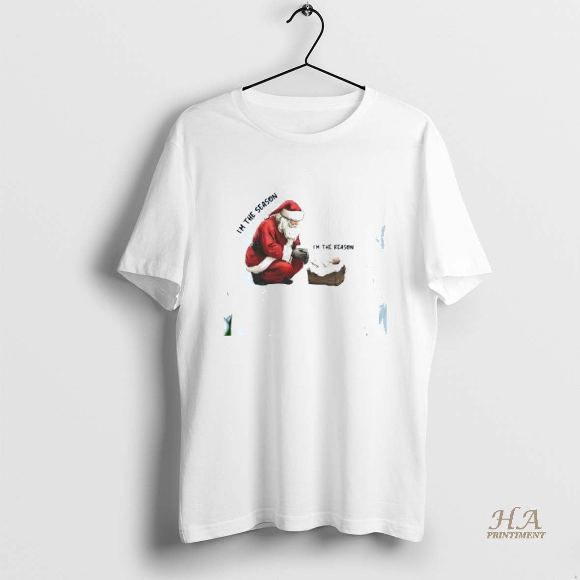 Official Santa Im The Season Child Im The Reason Christmas T-Shirts, Hoodie, Sweatshirt | InkNestWear.com