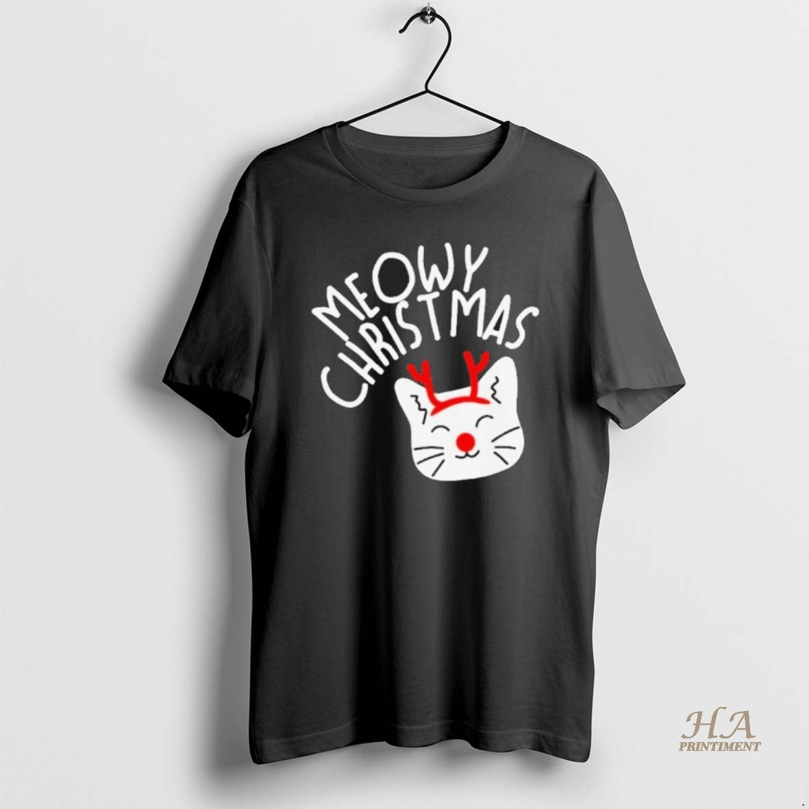 Official Santa Meowy Christmas T-Shirts, Hoodie, Sweatshirt | InkNestWear.com