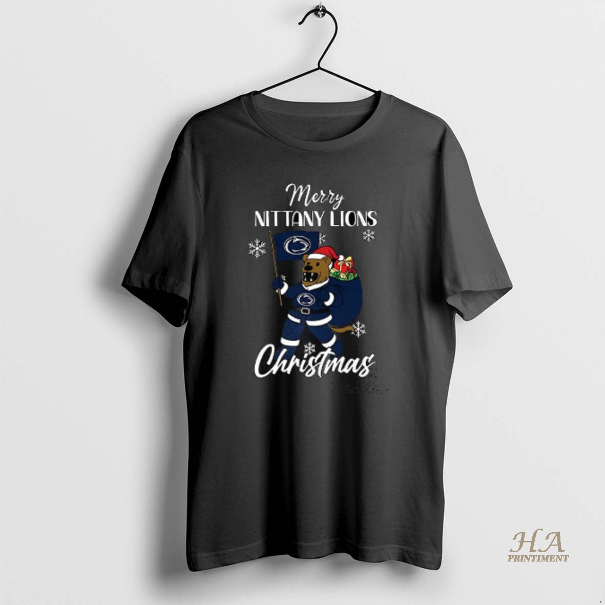 Official Santa Merry Penn State Nittany Lions Mascot Merry Christmas 2025 T-Shirts, Hoodie, Sweatshirt | InkNestWear.com