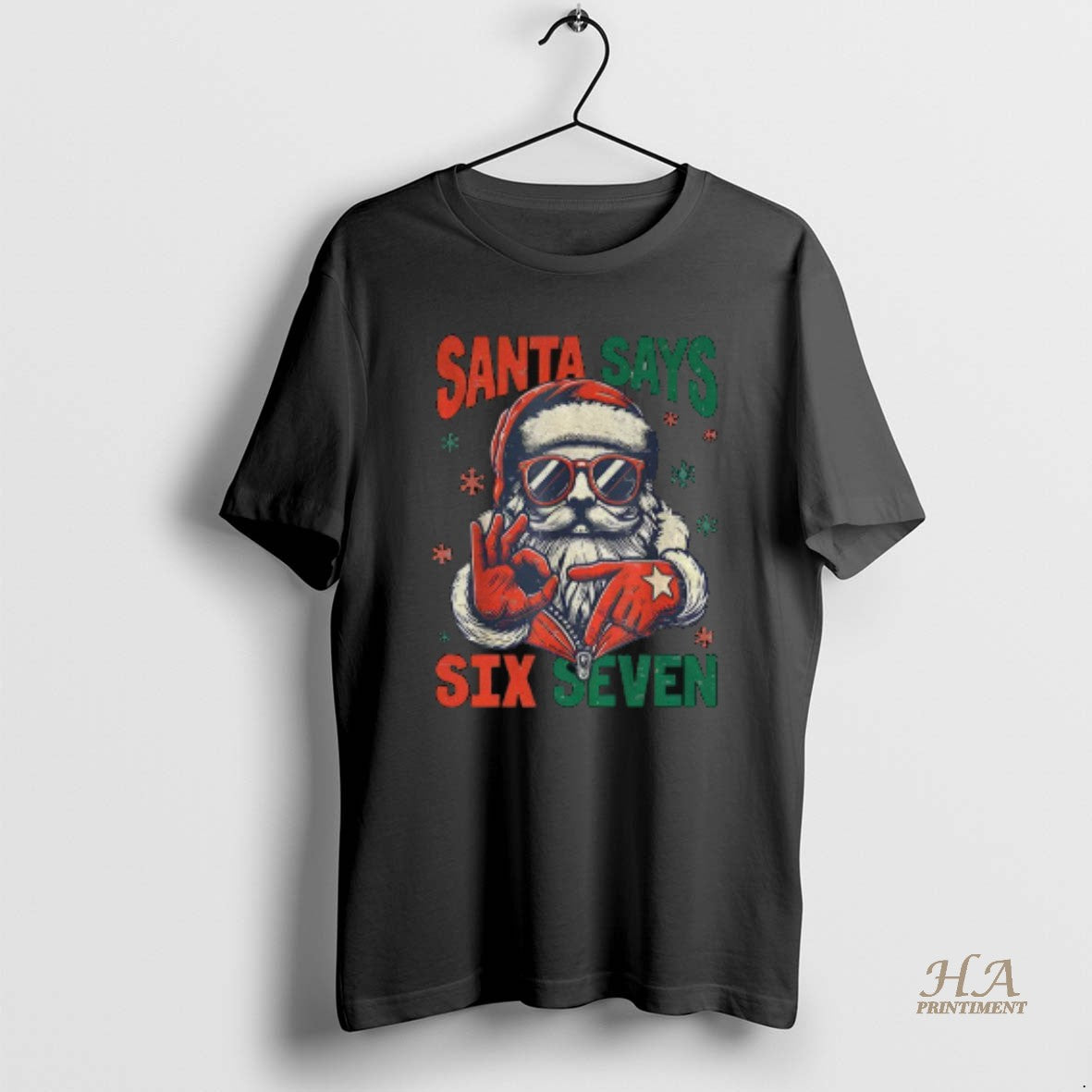 Official Santa Says Six Seven Funny 6 7 Xmas T-Shirts, Hoodie, Sweatshirt | InkNestWear.com