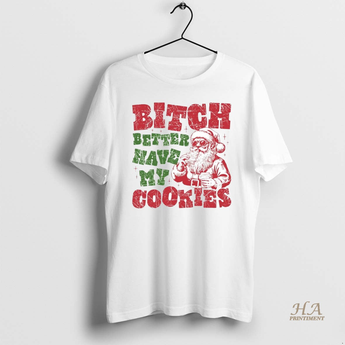 Official Santa Bitch Better Have My Cookies Christmas T-Shirts, Hoodie, Sweatshirt | InkNestWear.com