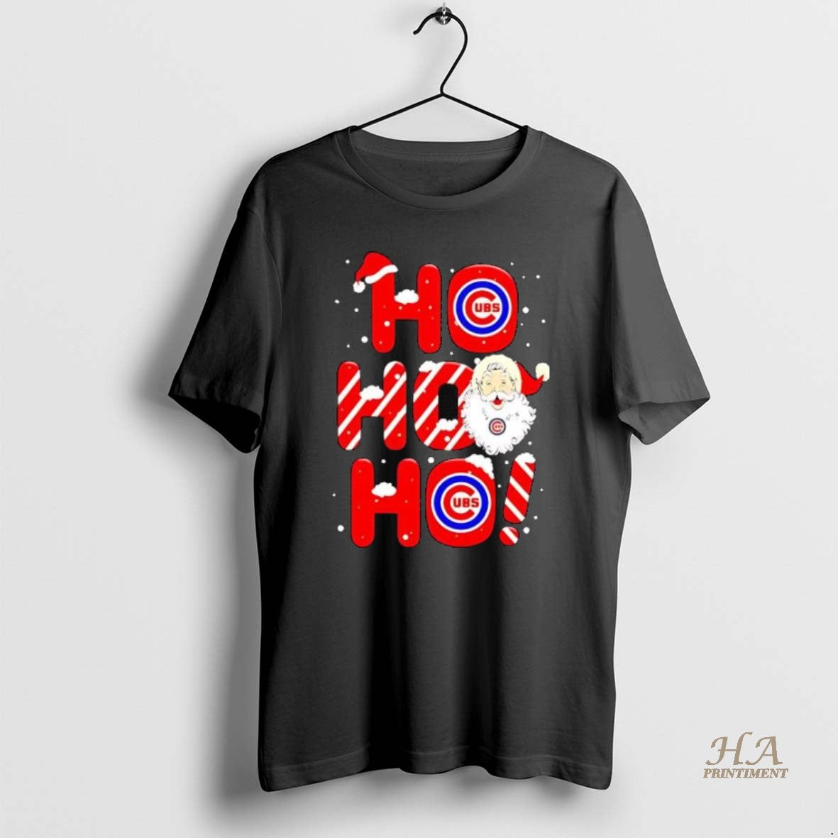 Official Santa Claus Chicago Cubs Ho Ho Ho Merry Christmas 2025 T-Shirts, Hoodie, Sweatshirt | InkNestWear.com