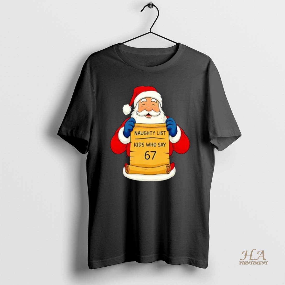 Official Santa Claus Naughty List Kids Who Say 67 T-Shirts, Hoodie, Sweatshirt | InkNestWear.com