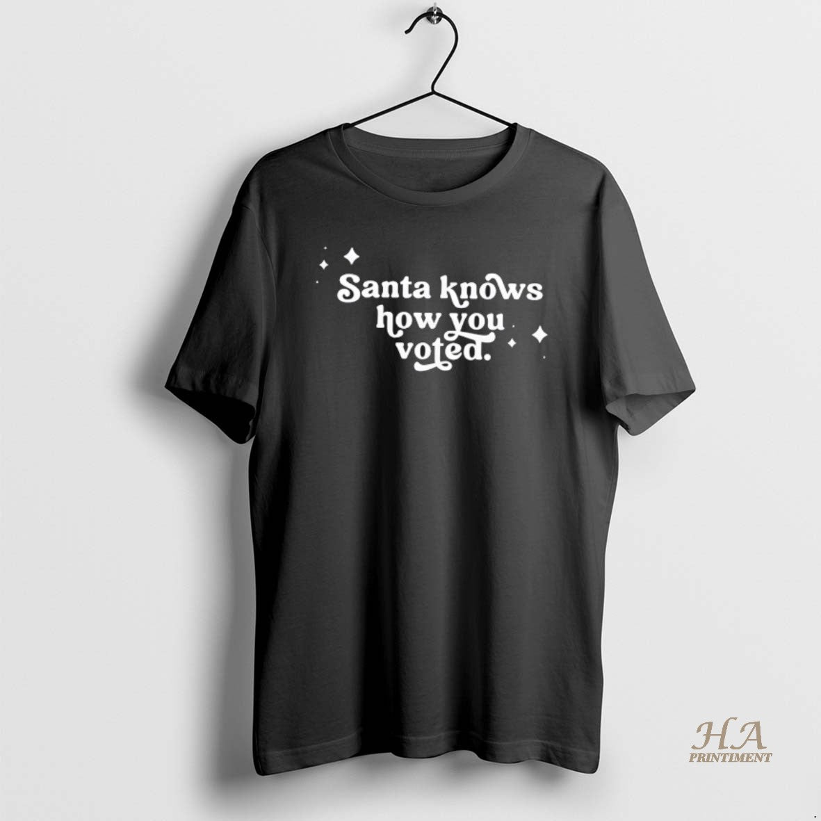 Official Santa Knows How You Voted Merry Christmas T-Shirts, Hoodie, Sweatshirt | InkNestWear.com