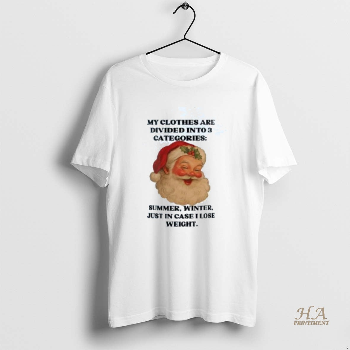 Official Santa My Clothes Are Divided Into 3 Categories T-Shirts, Hoodie, Sweatshirt | InkNestWear.com