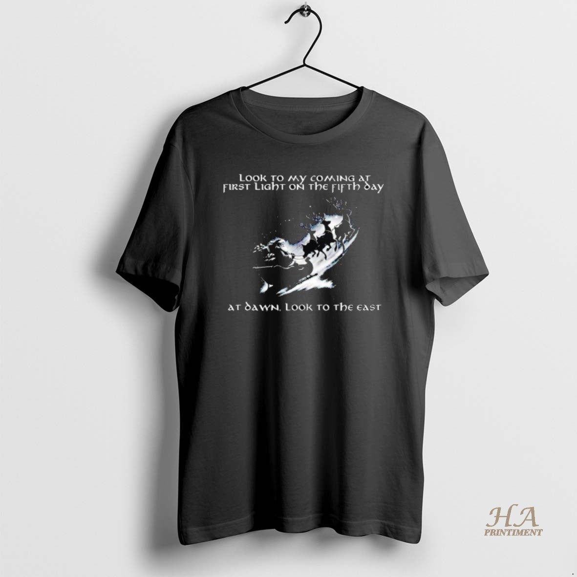 Official Santa Riding Reindeer Look To My Coming At First Day At Dawn Look To T-Shirts, Hoodie, Sweatshirt | InkNestWear.com