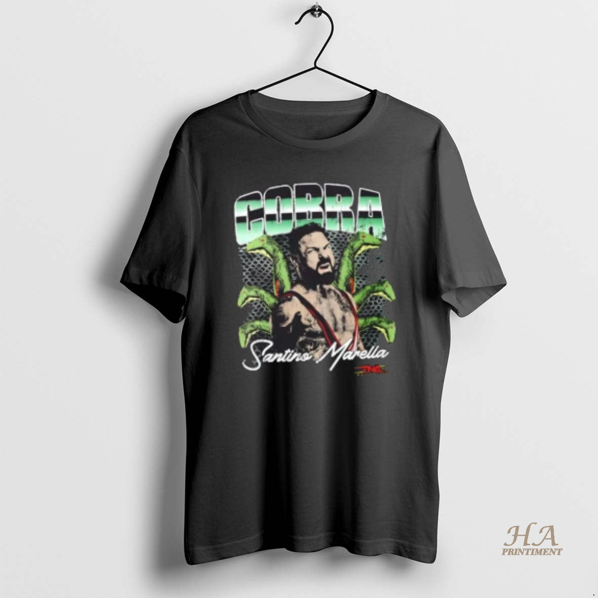 Official Santino Marella Vintage Cobra T-Shirts, Hoodie, Sweatshirt | InkNestWear.com