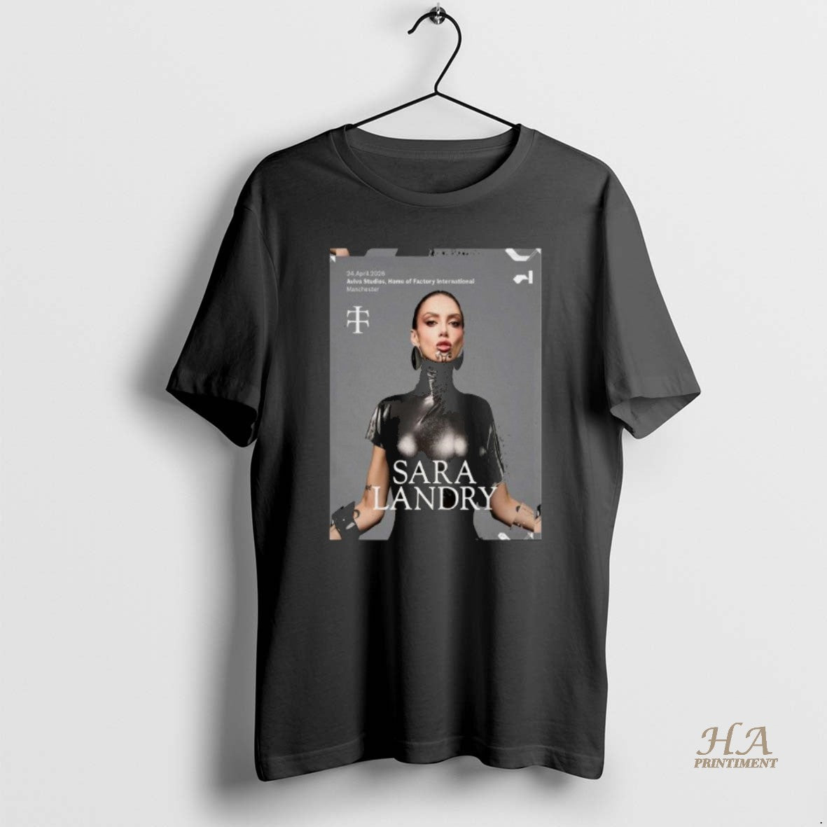 Official Sara Landry Home Of Factory International April 24 2026 Long Sleve T-Shirts, Hoodie, Sweatshirt | InkNestWear.com
